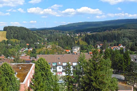 Mit der Brockenbahn im Harz auf den Brocken