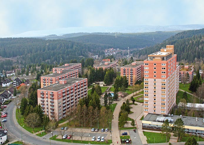 Ferienwohnung mit Ausblick auf den schönen Harz